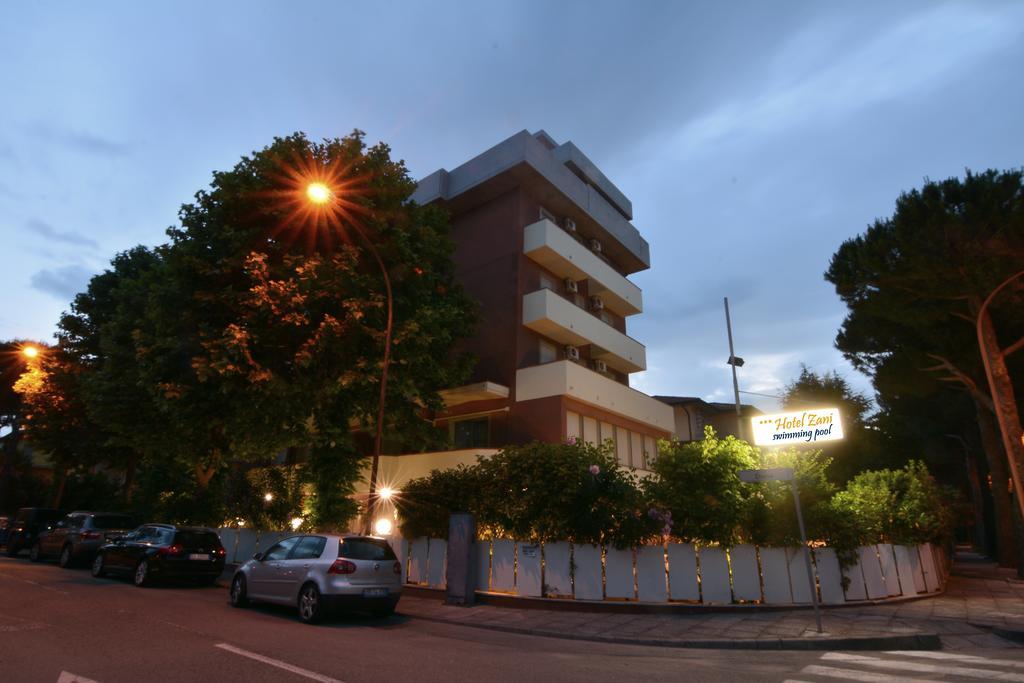 Hotel Zani Cervia Exteriér fotografie