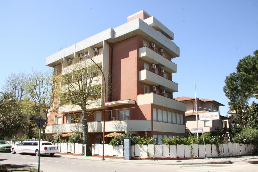 Hotel Zani Cervia Exteriér fotografie
