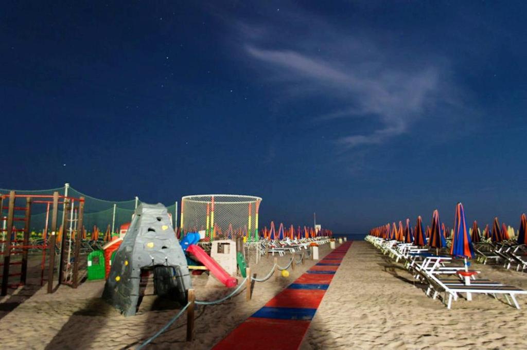 Hotel Zani Cervia Exteriér fotografie