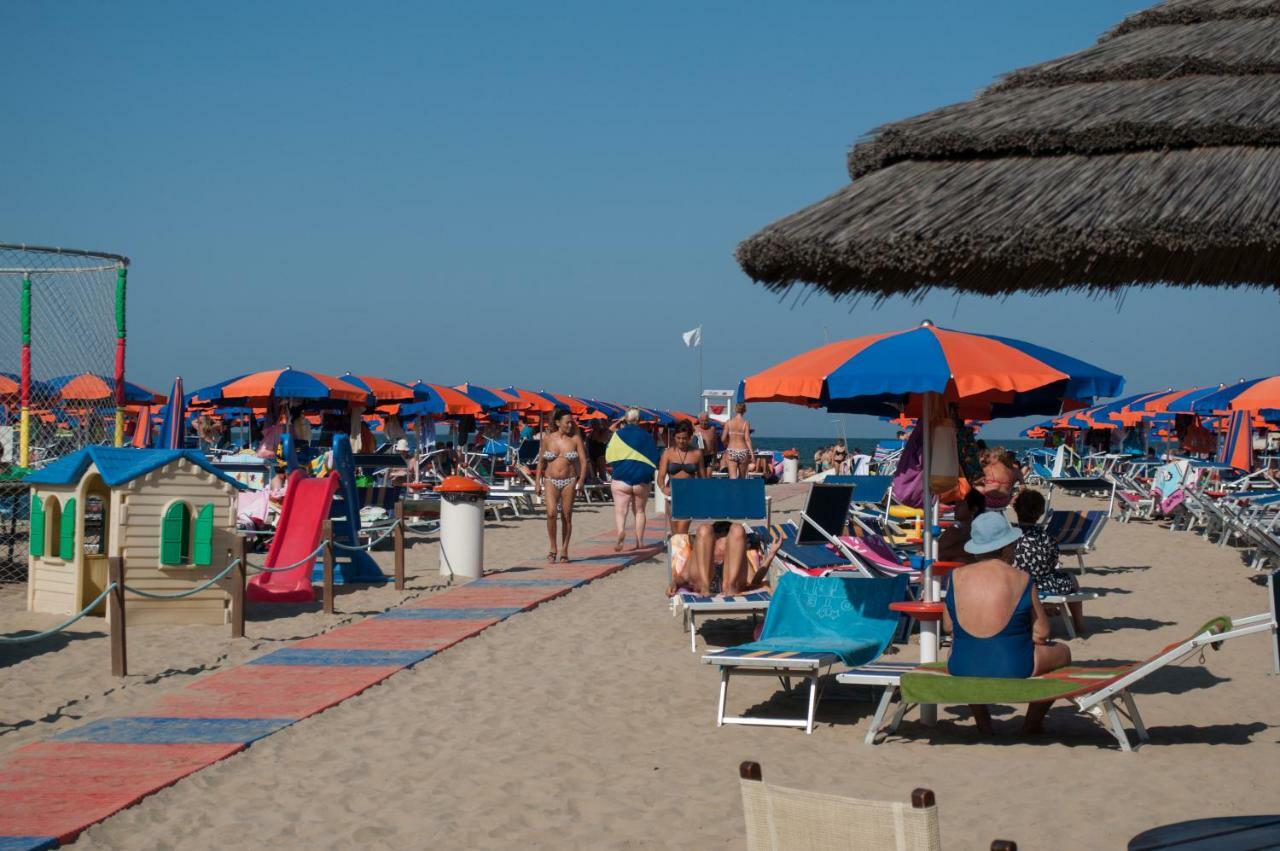 Hotel Zani Cervia Exteriér fotografie